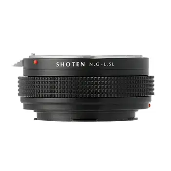 SHOTEN lente adaptador para Nikon G montura del objetivo para Panasonic S1R/S1 Sigma FP Leica TL/LT2/CL SL