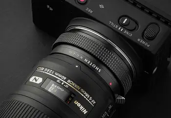 SHOTEN lente adaptador para Nikon G montura del objetivo para Panasonic S1R/S1 Sigma FP Leica TL/LT2/CL SL