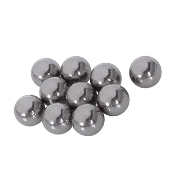 10 piezas, de 14 mm de diámetro, de acero de las bolas, para rodamientos de bicicletas