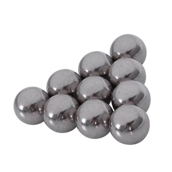10 piezas, de 14 mm de diámetro, de acero de las bolas, para rodamientos de bicicletas