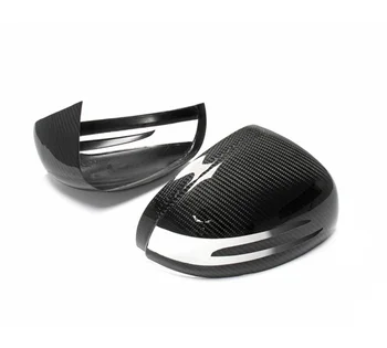 Espejo Cubre para Mercedes-benz SLK SLC SL AMG GT R172 SLK200 250 SLC260 300 2012-2019 Lado del Espejo Retrovisor Tapas de Fibra de Carbono