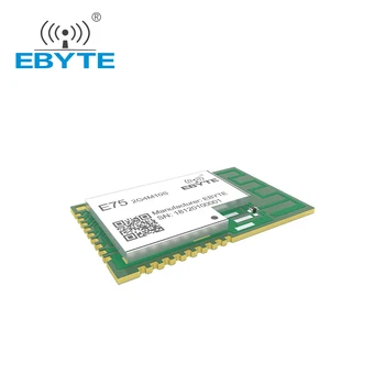 JN5169 ZigBee 2.4 GHz Inalámbrico Módulo de Transceptor EBYTE E75-2G4M10S de Redes Inteligentes Casa IoT Placa PCB IPEX