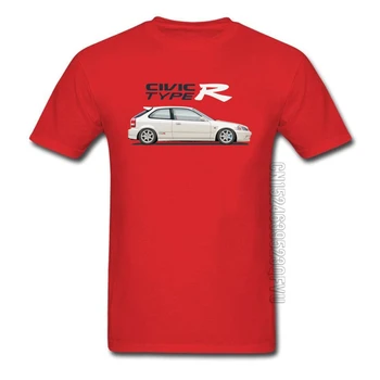 Nuevo Nissan Civic Type R-EK Coche GTR Diseño de la Camiseta de JDM Coche Japonés Fresco de la Calle T-shirts O-Cuello de los Hombres de Alta Calidad de Envío de la Gota