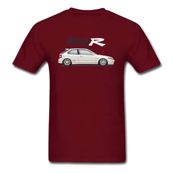 Nuevo Nissan Civic Type R-EK Coche GTR Diseño de la Camiseta de JDM Coche Japonés Fresco de la Calle T-shirts O-Cuello de los Hombres de Alta Calidad de Envío de la Gota