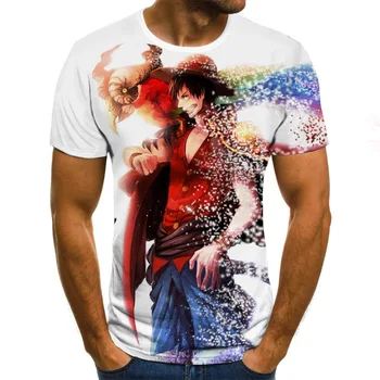 2020 Verano de los Hombres del estilo de las Mujeres de la Moda de manga Corta de funny T-camisas de La impresión en 3d de camisetas casual