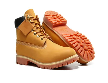 Zapatos de mujer Botas de Cuero Genuino Botas a prueba de agua Talón de Oxford Botas de Otoño e Invierno Casual Par de Zapatos de Gran Tamaño 34-46