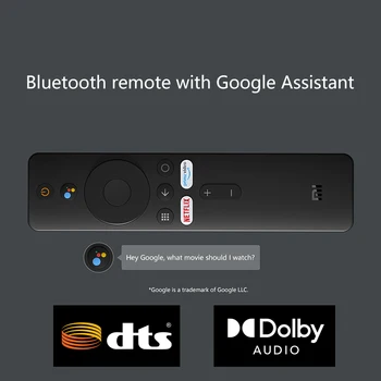 Xiaomi Mi TV Stick Mundial de la Versión de Android TV FHD HDR Quad Core HDMI 1GB RAM 8GB ROM Bluetooth Wifi Netflix Google Assistant