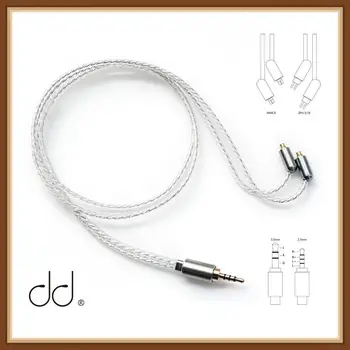 DD DdHiFi BC50B 2.5 Equilibrada o 3.5 Cable de los Auriculares De MMCX/0.78 pines, Bluetooth Adaptador de Cables para FiiO Shanling HiBy SONY Amperios.