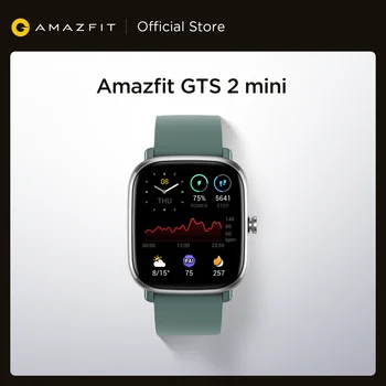 Versión Global Amazfit GTS 2 Mini Smartwatch 1.55