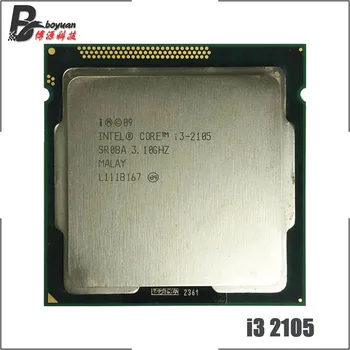 Intel Core i3-2105 i3 2105 3.1 GHz de Doble Núcleo del Procesador de la CPU 3M 65W LGA 1155