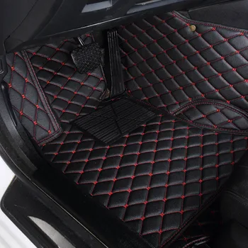 HeXinYan de encargo del Coche alfombras de Piso para Todos los Modelos de Mazda mazda 3 Axela 2 5 6 8 atenza CX-7 CX-3 MX-5 CX-5 CX-9 CX-4 auto estilo