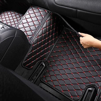 HeXinYan de encargo del Coche alfombras de Piso para Todos los Modelos de Mazda mazda 3 Axela 2 5 6 8 atenza CX-7 CX-3 MX-5 CX-5 CX-9 CX-4 auto estilo