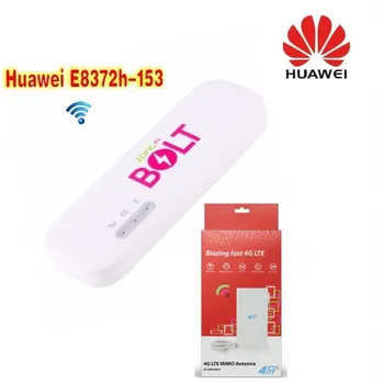 Desbloqueo de Huawei E8372 con antena Wingle LTE Universal 4G Módem USB del coche de wifi E8372h-153