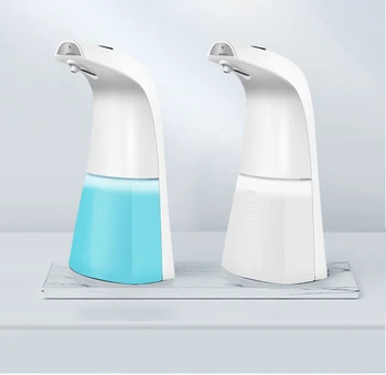 Inteligente Automático Dispensador de Jabón Líquido Inducción de la formación de Espuma Dispositivo de Lavado de Manos para la Cocina, cuarto de Baño (Sin el Líquido)