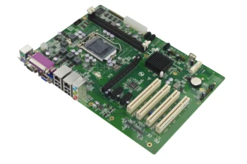 H61Chipset LGA1155 Placa madre industrial con 6*puerto Serie/4*PCI/2*LAN/3*PCIE