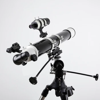 Angeleyes 7X50mm Buscador de Alcance con la Cruz filar del Retículo Buscador de Alcance en Diferentes nification Telescopio Astronómico