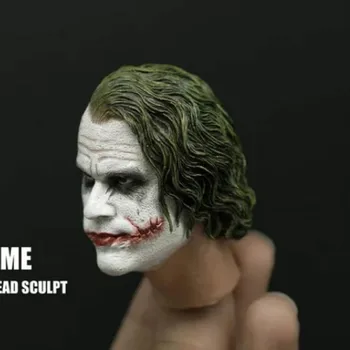 Personalizado 1/6Scale Joker Cabeza Sculpt 3.0 Para Hot Toys DX11 DX01 Figura de Acción de Juguete de Colección