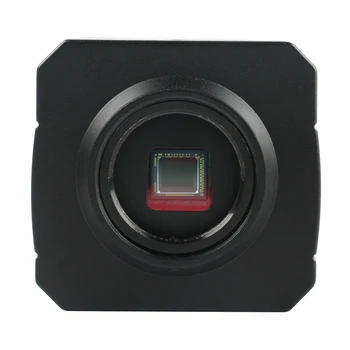 FHD 2K 23MP HDMI USB Industrial Electrónica Digital Microscopio de Vídeo de la Cámara + 180X 300X Zoom C Montaje de la Lente + 56 Anillo de Luz LED