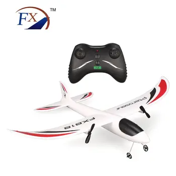 FX-818/820 RC drone Planeador 2.4 G de 2 canales de Control Remoto avión Planeador 475 mm de Envergadura EPP RC Avión de Ala Fija Aviones Teledirigidos para los Niños