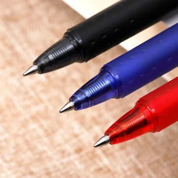 Pilot Frixion Ball Knock Retráctil Borrable Gel de Tinta de Bolígrafos de punta fina 0,7 mm - Azul Tinta - Establece el Valor de Gel Ink Pen