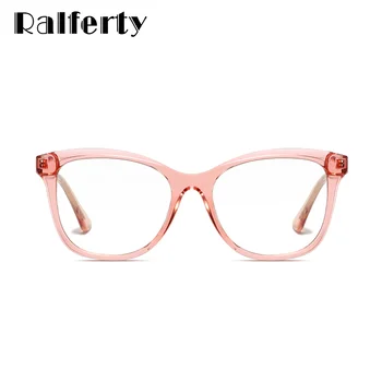 Ralferty 2020 de la Moda de los Marcos de Anteojos Mujeres Óptica Plaza TR Equipo Gafas Anti Luz Azul Juego de Gafas de Oculos De Grau