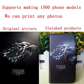 DIY Teléfono de la bolsa personalizados de la foto de Foto de cuero de la PU caso flip cover para Samsung Galaxy J4 Más J4Plus J415F J415 SM-J415F