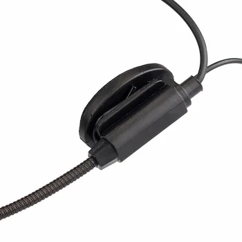 5pcs Mini Micrófono de diadema de Condensador MICRÓFONO para la Voz del Altavoz del Amplificador Profesional de guía de turismo Sistema Inalámbrico F4512A