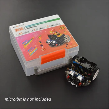 AiSpark Maqueen V4.0 micro:bit Programación Educativa Robot de la Plataforma