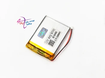 10 pcs JST 1.25 mm 504050 3.7 V 1500mAh batería de Polímero de Litio LiPo Batería Recargable Para el DVD de la ALMOHADILLA de móvil, pc de la tableta del banco de la alimentación de la Cámara