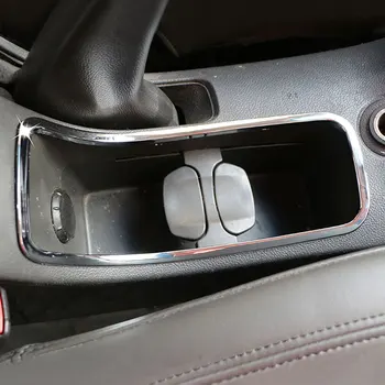 Carmilla Coche de Taza de Agua Protección de Recortar la Cubierta de la etiqueta Engomada para Chevrolet Cruze Sedán Hatchback 2009 - 2016 Accesorios
