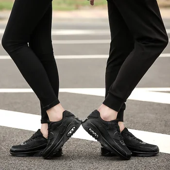2019 nuevas zapatillas de deporte zapatillas deportivas de mujer colchón de aire de los deportes al aire libre zapatos de damas zapatos para caminar de los hombres zapatillas