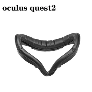 La cara de la Cubierta Para Oculus Quest 2 VR de Realidad Virtual Gafas de Máscara de Ojo Cojín funda Duradera Reemplazo Cómodo Accesorios L2H0