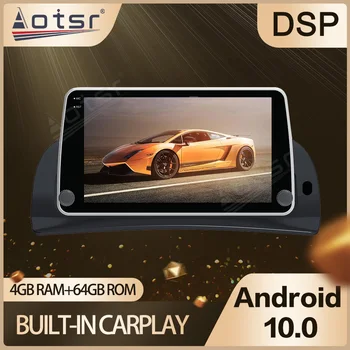 La Radio del coche Grabadora de Navegación GPS Para Renault Kangoo+ Android 10.0 16 gb Multi-Reproductor de dvd Carplay Auto Estéreo de la Unidad principal