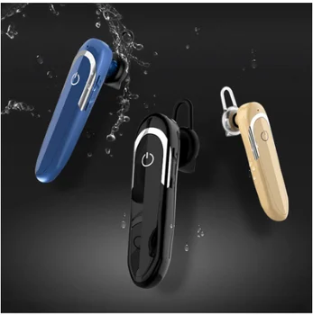 Bluetooth Auriculares con Micrófono de 32 horas de Tiempo de Conversación auricular Inalámbrico a prueba de Sudor Deporte de la Música de los Auriculares de un Largo Pasado Auricular
