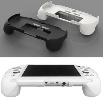 Gamepad Empuñadura de palanca de mando de la funda Protectora de la Cubierta de Soporte de control de Juego de soporte del Asa Con L2 R2 Gatillo Para Sony PS Vita 2000