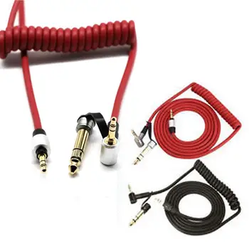 Reemplazo del Cable de Audio Estéreo de Cable para Beats by dr Dre PRO DETOX Headphones_KXL0818
