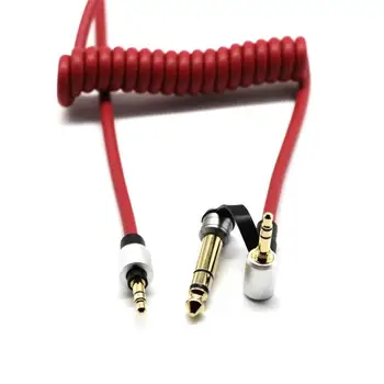 Reemplazo del Cable de Audio Estéreo de Cable para Beats by dr Dre PRO DETOX Headphones_KXL0818