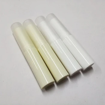 3.5 g Beige Blanco Mate barra de labios Bálsamo Labial Tubo de 3,5 ml de Calidad Superior de BRICOLAJE Vacío Protector de Labios Crema de Contenedores de Envío Gratis 100pcs