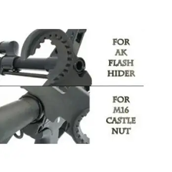 AR15/M4, M16 Armorers Llave Combo Armero Llave de Herramienta Handguard Stock Barril de Eliminar el Carbono de Acero accesorios de Caza