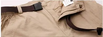 Desmontable de secado Rápido que los Hombres Pantalones de Verano de 2020 Militar Activo Multifunción Bolsillos de los Pantalones de los Hombres Pantalones de Carga Ocasional, Más el Tamaño de 7XL