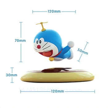 La Levitación electromagnética Doraemon Creatividad Maglev Nobita Nobi s amigo de Regalo de Cumpleaños de PVC de Acción Coleccionables Modelo de Juguete R123