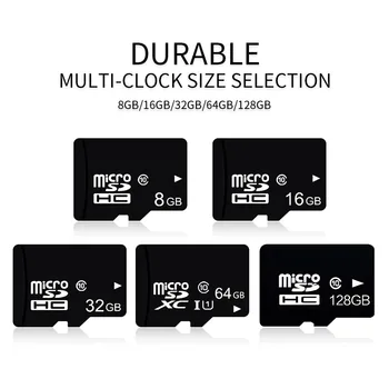 4/8/16/32GB Micro SD Tarjeta de Memoria de Alta velocidad de Clase 10 Tarjeta Mini SD TF Tarjeta de 4G 8G 16G 32G