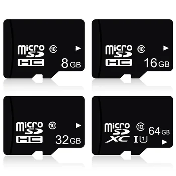 4/8/16/32GB Micro SD Tarjeta de Memoria de Alta velocidad de Clase 10 Tarjeta Mini SD TF Tarjeta de 4G 8G 16G 32G
