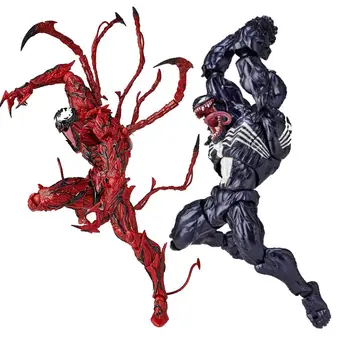 Disney Veneno de The Amazing SpiderMan BJD Articulaciones Movibles de la Figura de Acción del Modelo de Juguetes de navidad de regalo de anime en la figura