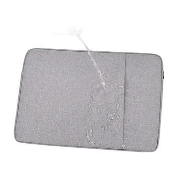 Impermeable de Poliéster de manga Bolsa de Bolsas de 14 de 15.6 pulgadas Para el Macbook Air De 13 Pro de 15 Bolsa de ordenador Portátil Para Xiaomi Asus Lenovo Notebook Caso