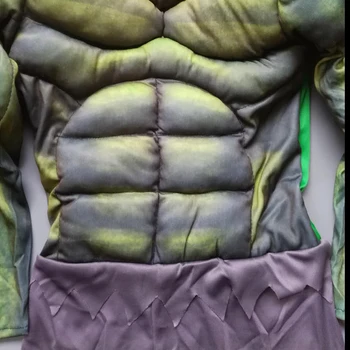 La Película Final De Halloween Disfraz De Hulk Chicos Carnaval Infantil De Superhéroes Cosplay Party Juego De Rol De Fantasía De Vestir