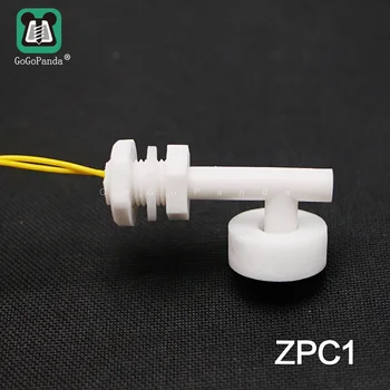 Envío gratis 5PCS M12*1.25 mm ZPC1 100V 220V Líquido de Flotación Sensor de Nivel de Agua Lado de Montaje Interruptor de Flotador Seguro