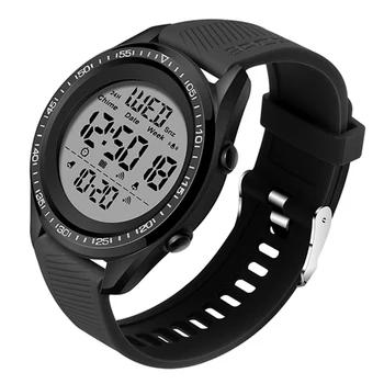 SYNOKE Militar Reloj de los Deportes para los Hombres Bluetooth de Lujo de Led Digital Resistente al Agua reloj de Pulsera Impermeable Casual erkek saat