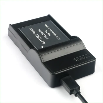 LANFULANG NB-11 L NB-11LH NB 11 L 11LH Micro USB Cargador de Batería para Canon PowerShot SX420 ES IXUS 190/185 SX430 ES