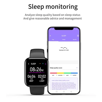 Smart Watch Hombres Mujer Impermeable De Bluetooth Smartwatch Táctil Completa De Fitness Tracker Electrónica Reloj De Pulsera De La Pulsera Para Andriod Ios